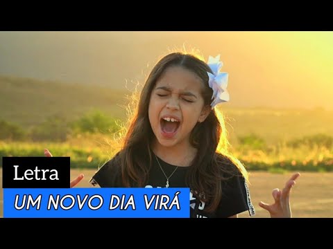 Um novo dia virá - Rayne almeida {Letra} 🎶