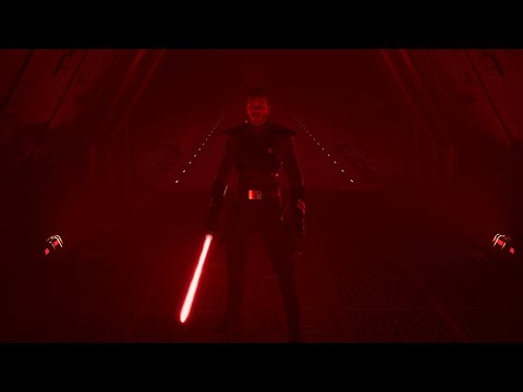 Fallen Order: Cal's Dark Side Vision and Trilla's Flashback [4k60]