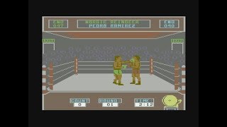 Barry McGuigan World Championship Boxing (C64 Longplay)