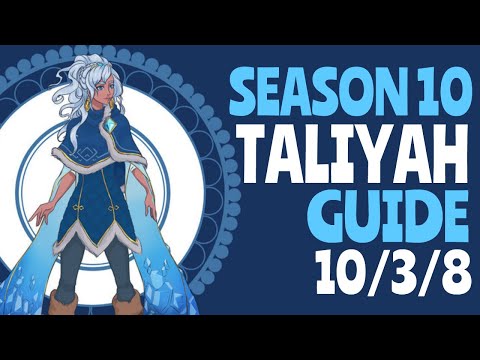 Season 10 Taliyah In-Depth Guide - An Advanced Taliyah Tutorial - Part 2: Analyzing Comp & Jg Impact