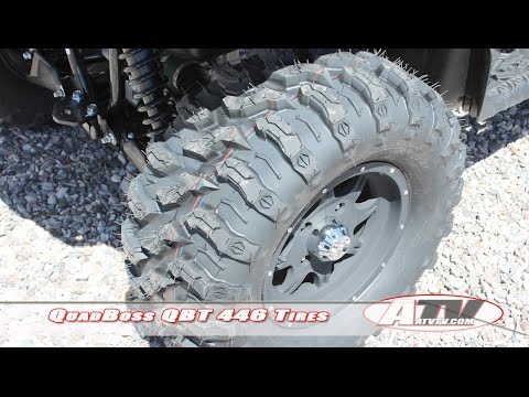 ATV Television Product Review - QuadBoss QBT446 Tires