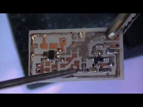 UHF transmitter build