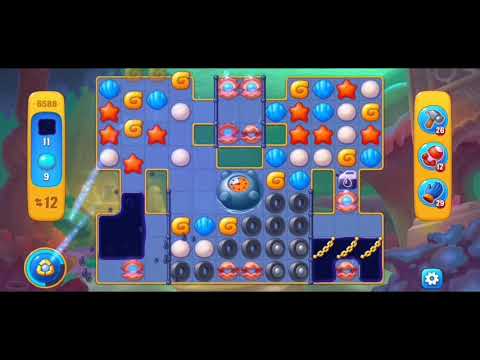 Fishdom 6588 Hard Level - NO 💣🧨💥