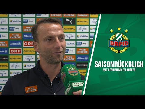 Ferdinand Feldhofer im Saisonrückblick-Interview