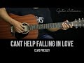 Can't Help Falling in Love - Elvis Presley | EASY Guitar Tutorial with Chords / Lyrics