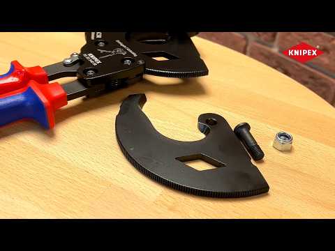 Pivot cutter repair kit for 95 32 340 SR video