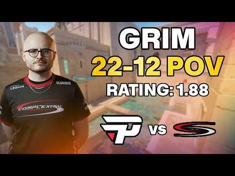 Grim (22-12) paiN vs Complexity (Anubis) | IEM Melbourne 2025 | PRO POV