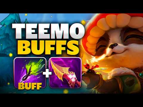 NEW TEEMO JUNGLE BUFFS = FASTEST CLEAR EVER