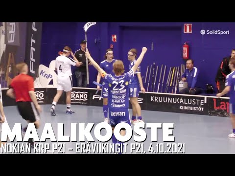 P21: Nokian KrP–Eräviikingit, Maalikooste