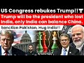 China Threat Rising US Needs India More Than Ever US House Member To Trump