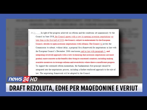 16 tetor, 2019 Edicioni i Lajmeve ne News24 (Ora 16.30)