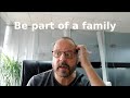 Be Part Of A Family And Be Happy