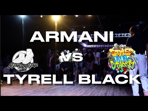 ARMANI vs TYRELL BLACK | Popping Top 8 | Styles Upon Styles | #SXSTV