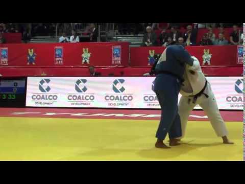 Judo Grand Slam Tyumen 2014 Bronze o78kg KUELBS Jasmin (GER) - ALTHEMAN Maria (BRA)