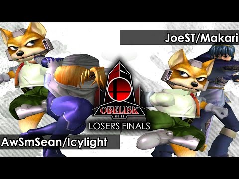 Melee: AwSmSean/Icylight V JoeST/Makari - Obelisk 49 Tournament SSBM