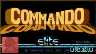 AMIGA : Commando - Review Commentary and Gameplay !