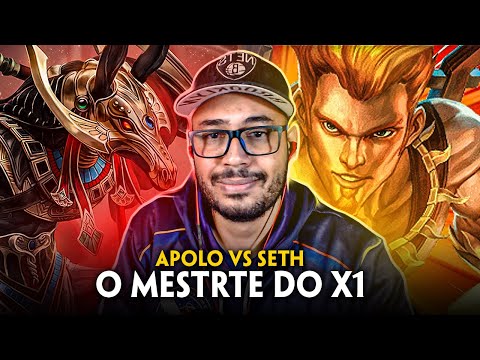 O Mestre do X1 - Apolo Vs Set