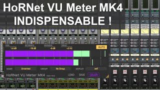 Video thumbnail for HoRNet VUMeter MK4 by Tatoo Mandarine