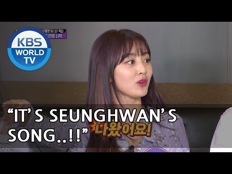 Jung Seunghwan sets a new record of six minutes! [Happy Together/2018.05.10]