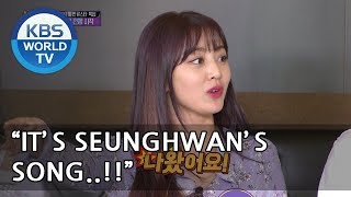 Jung Seunghwan sets a new record of six minutes! [Happy Together/2018.05.10]