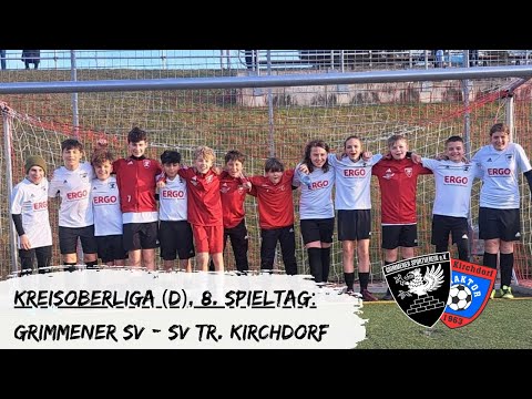 Grimmener SV (D) - SV Traktor Kirchdorf (KOL, 8. Spieltag, 10.04.2025)