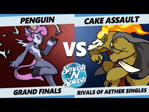 SNS5 RoA - Penguin (Absa) Vs. CakeAssault (Forsburn) Rivals of Aether Grand Finals