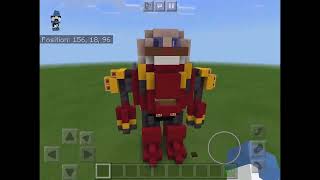 I Built The Death Egg Robot From The Sonic The Hedgehog Series In Minecraft!