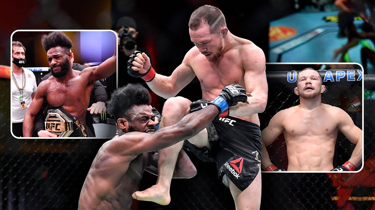 Петр Ян vs Алджэмейн Стерлинг | Полный бой