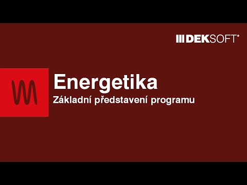 Webinář 13.5.2020 - ENERGETIKA - základní představení programu