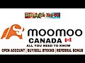 MOOMOO CANADA TRADING APP |  OPEN ACCOUNT, BUY/SELL STOCKS & REFERRAL BONUS 💰