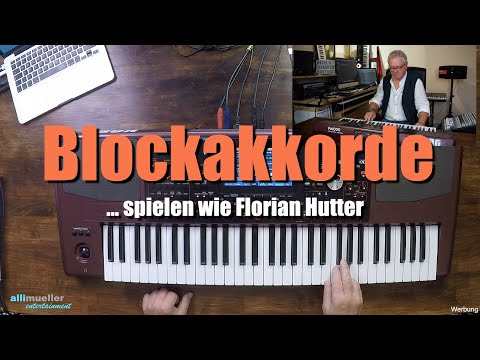 Pa1000/4X Blockakkorde #279