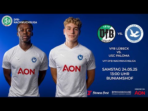 VFB Lübeck vs. USC Paloma - U17 DFB-Nachwuchsliga