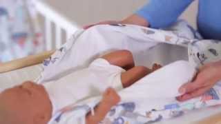 preview picture of video 'Grobag Baby Sleeping Bag - How It Works | BabySecurity'