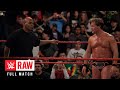 FULL MATCH D Generation X Vs Chris Jericho Mike Tyson Raw Jan 11 2010