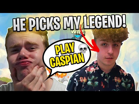 Brawlhalla 1v1 But, My Opponent Chooses MY LEGEND?!? w/wrenchd