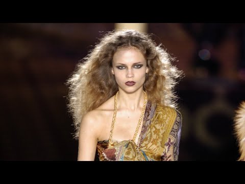 Roberto Cavalli Fall/Winter 2004