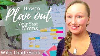Planning an Intentional Year for Moms | Ditch Busy and Overwhelm | Family Calendar