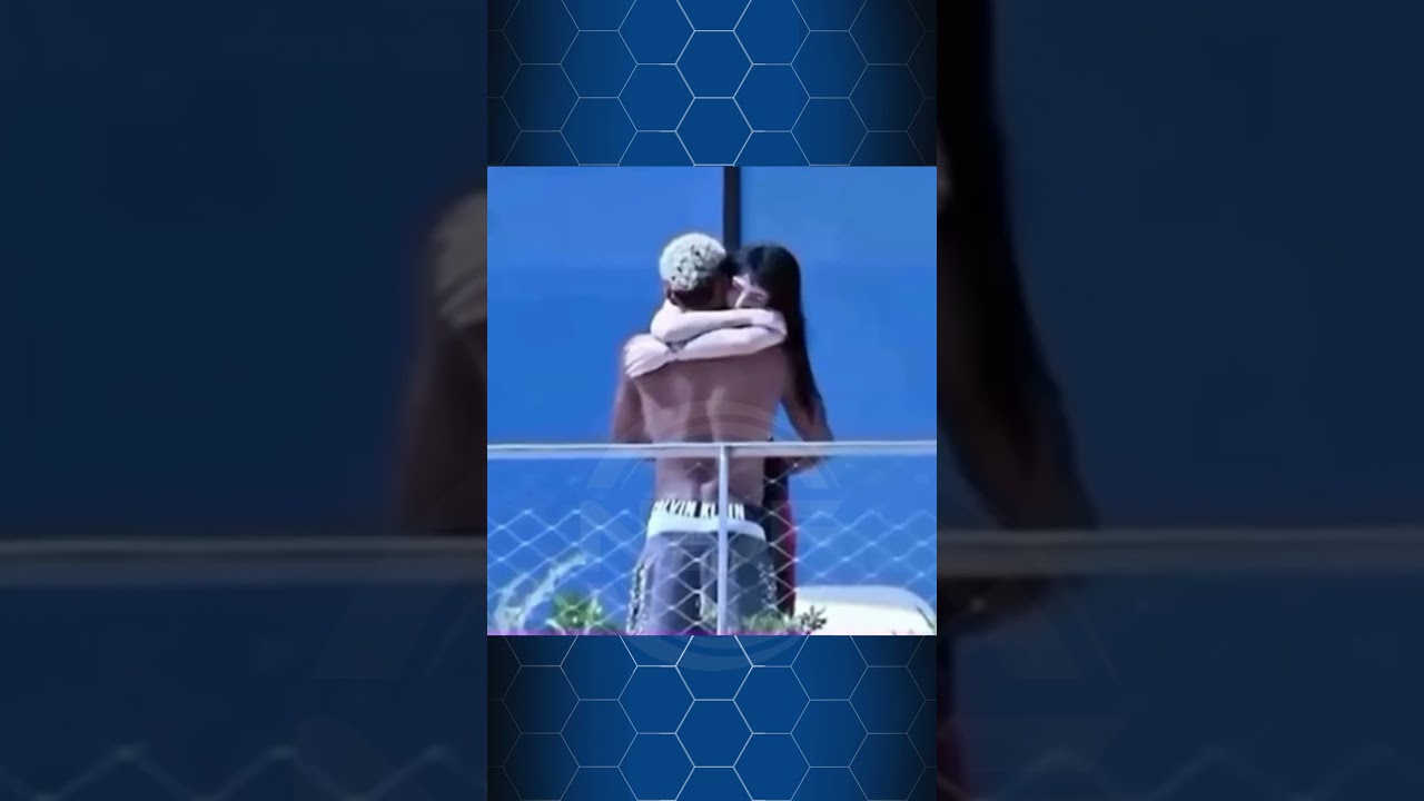 Lamine Yamal and Nicki Nicole more in love than ever 😍 #lamineyamal #barcelona #nickinicole #foot...