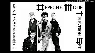 depeche mode-television set (the audacity&#39;s 2020 vocal remaster remix)