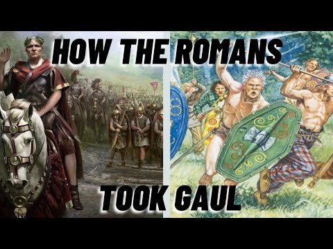 Julius Caesar Greatest Victory: Battle Of Alesia 52 BC