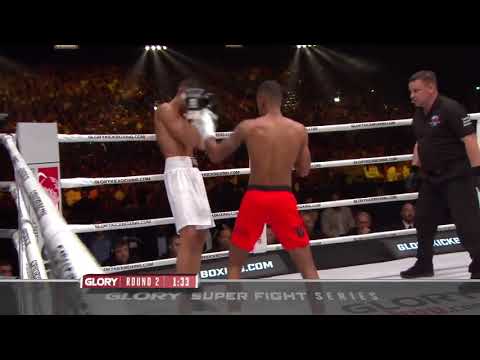 GLORY49 Tyjani Beztati riding an undefeated 4-0 GLORY record