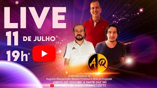 LIVE BANDA AR no dia 11 de julho de 2021