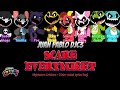 Nightmare Critters Scare Everynight Color Coded Lyrics Eng