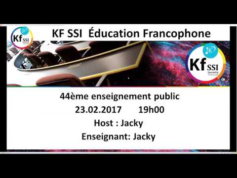 2017 02 23 PM Public Teaching in French - Enseignements publics en français