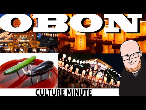 OBON - CULTURE MINUTE - INSIDE JAPAN