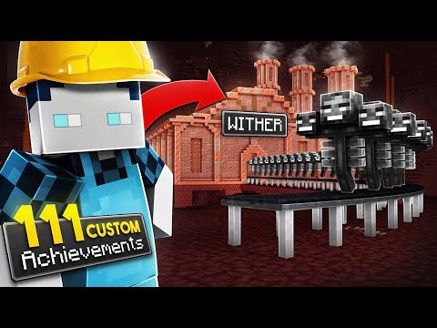 ICH BAUE DIE ERSTEN XXL FARMEN... (111 NEUE EXTREME ACHIEVEMENTS)