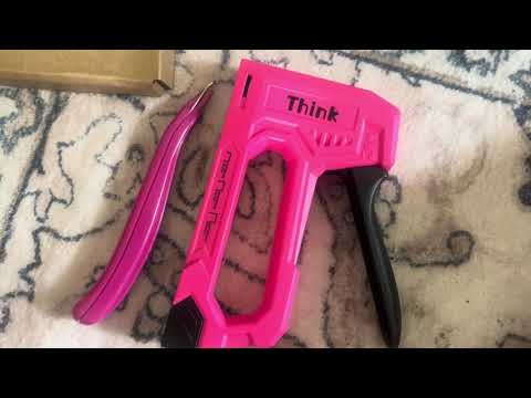 Pink Stapler