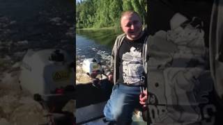 Лунтик вышел в море