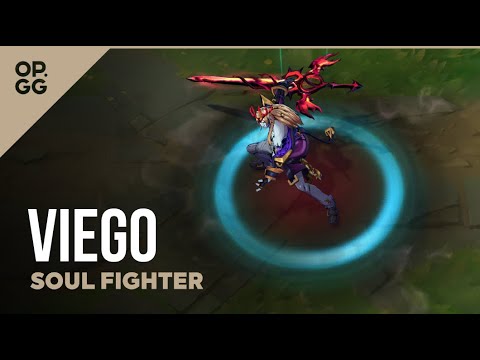 League of Legends Soul Fighter Viego OP.GG Skin Review