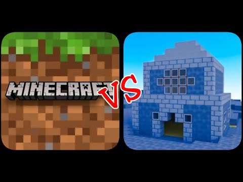 Minecraft PE VS BigCraft Exploration